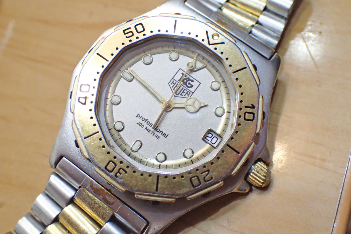 正規 ◇タグホイヤー/TAG HEUER 3000 934.206◇ プロフェッショナル 
