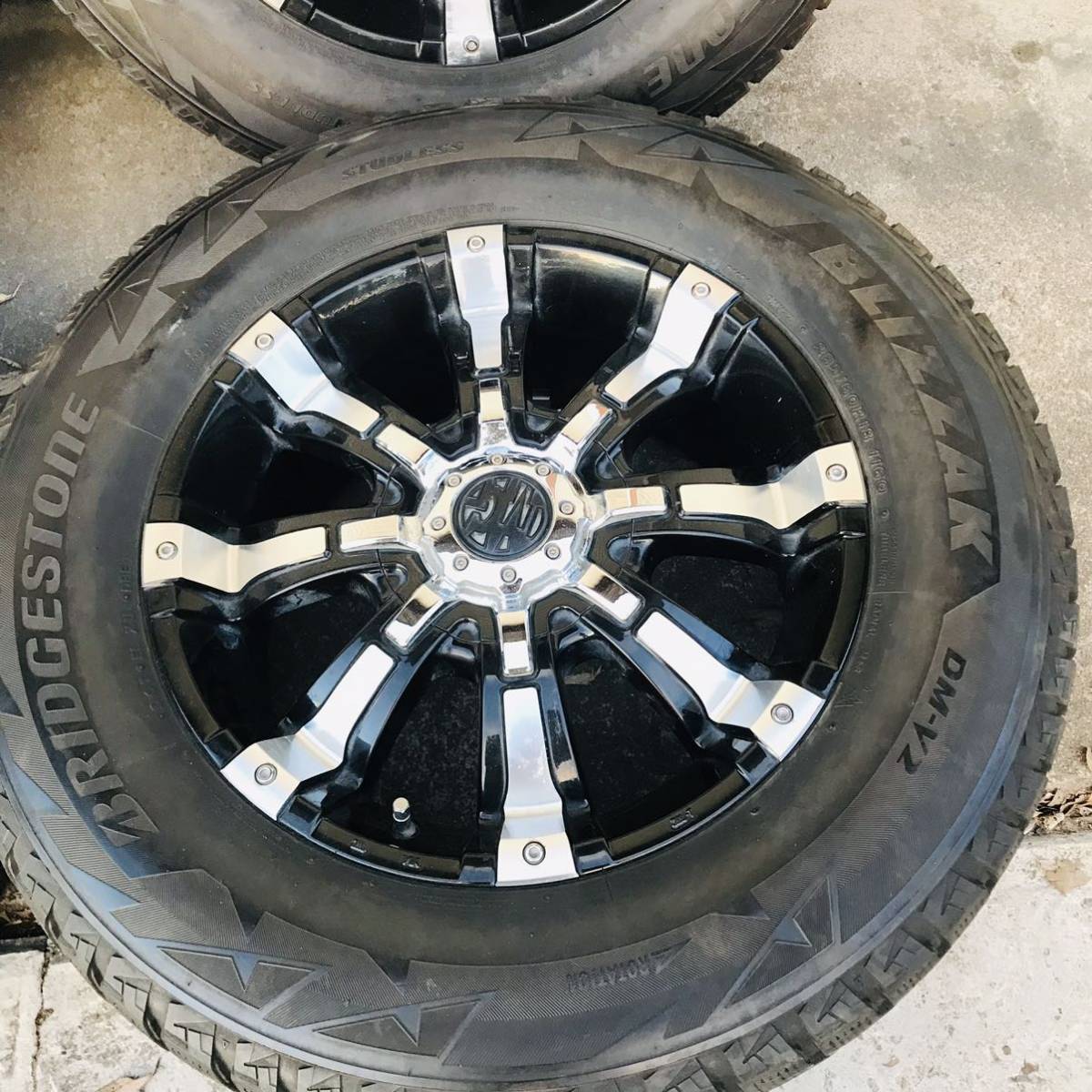マーテルギア MG ビースト R18 8.5JJ 5穴 P.C.D.150 off50 