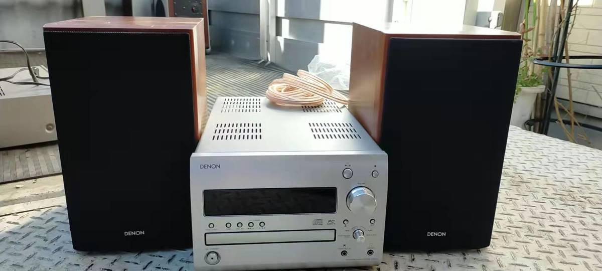 DENON・デノン・D-MX11・RCD-MX11・SC-MX33！ミニコンポ
