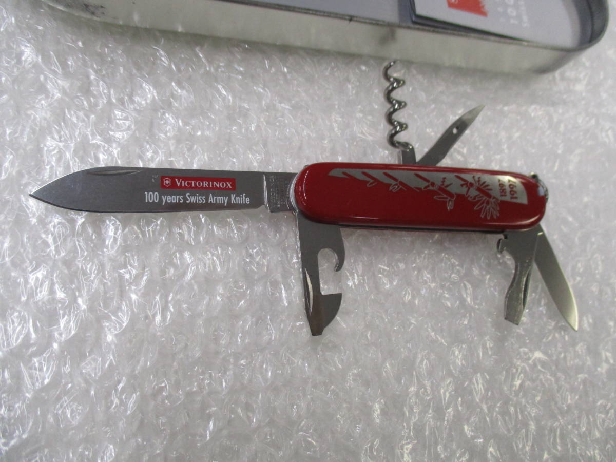 VICTORINOX ビクトリノックス 1897-1997 100周年記念モデル victorinox 