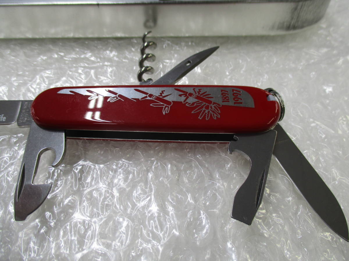 VICTORINOX ビクトリノックス 1897-1997 100周年記念モデル victorinox 