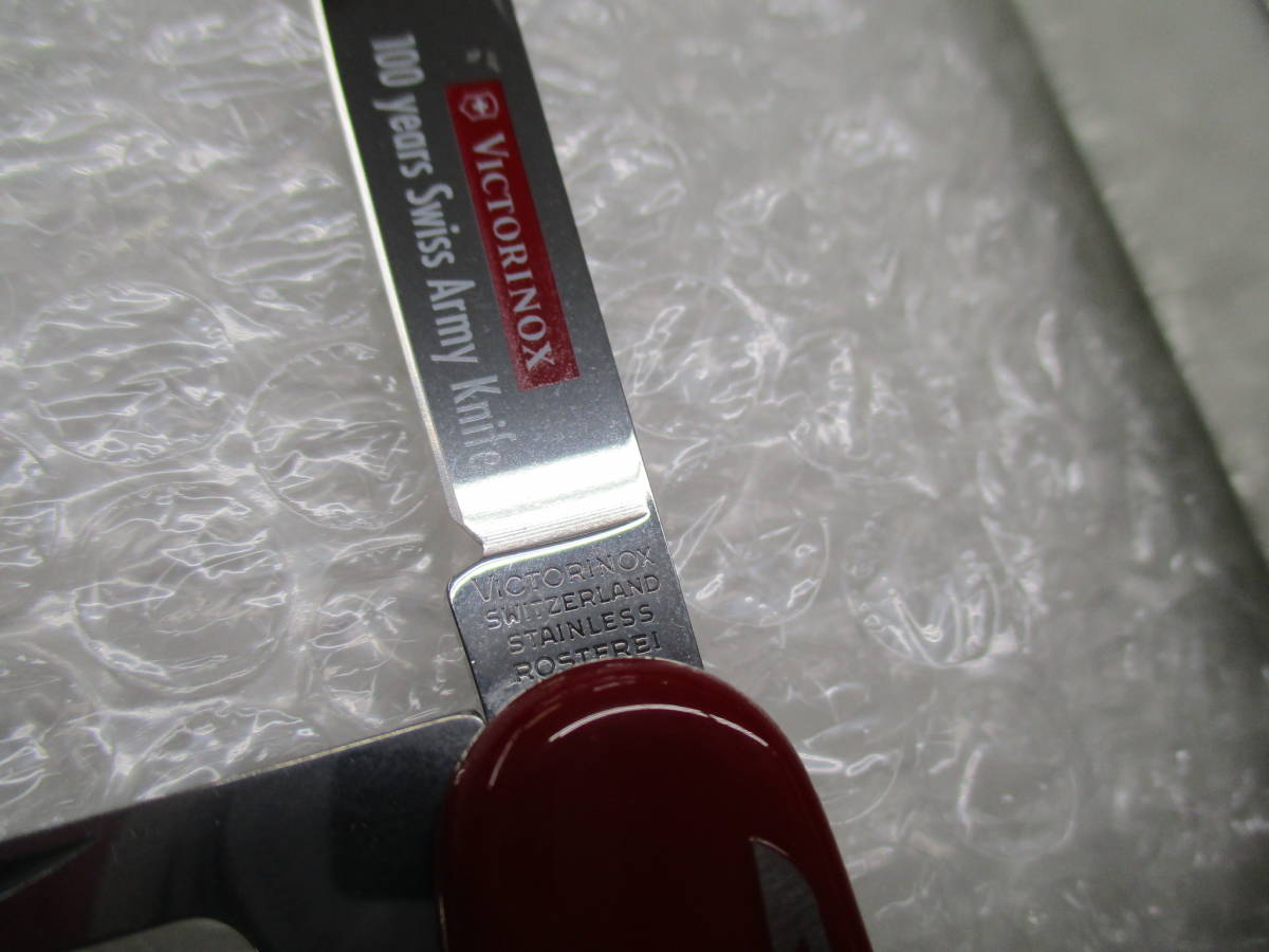 VICTORINOX ビクトリノックス 1897-1997 100周年記念モデル victorinox 