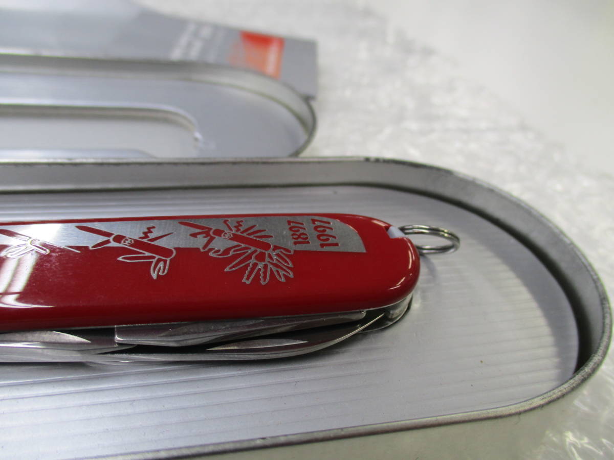 VICTORINOX ビクトリノックス 1897-1997 100周年記念モデル victorinox 