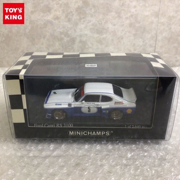 1円～ ミニチャンプス 1/43 フォード カプリ RS 3100 ザンドヴェールト