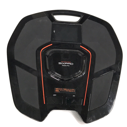 1円 TRAINING GEAR SIX PAD Foot Fit 2 シックスパッド フットフィット