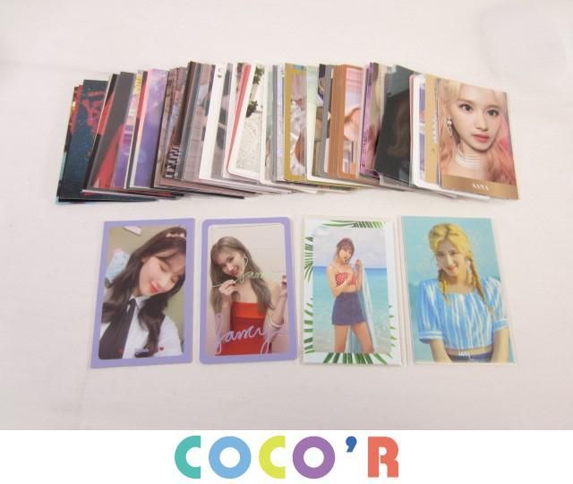 100%新品，爆買い 同梱可 品 韓流 TWICE What is Love summer Nights ミナ サナ 他 トレカ 等 80枚 グッズセット(タレントグッズ)｜売買されたオークション情報、yahooの商品情報をアーカイブ公開 - オークファン その他