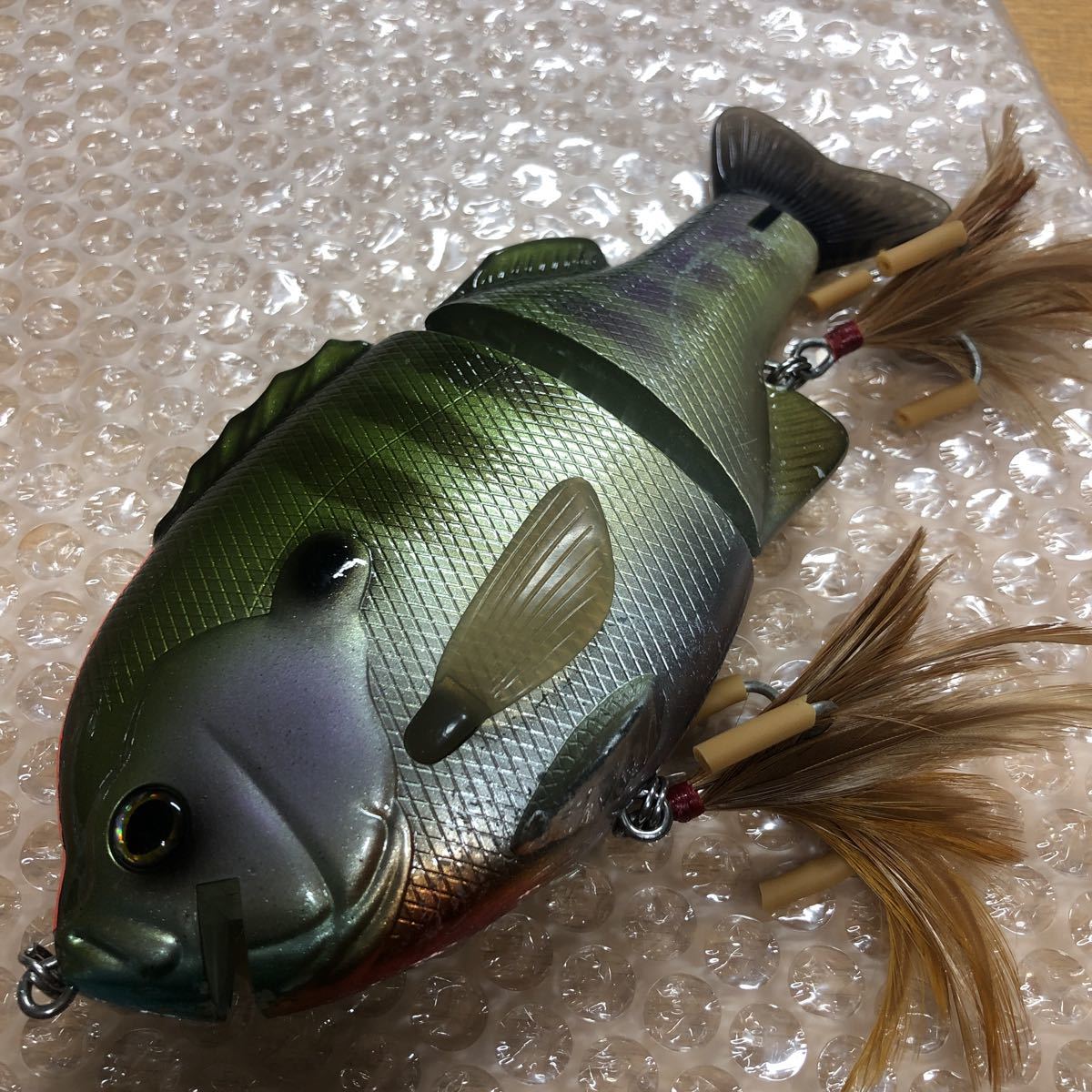 デプス ブルーシューター メンバーズ Ltd Deps Bullshooter ビッグベイト ギル型 A ビッグベイト 売買されたオークション情報 Yahooの商品情報をアーカイブ公開 オークファン Aucfan Com