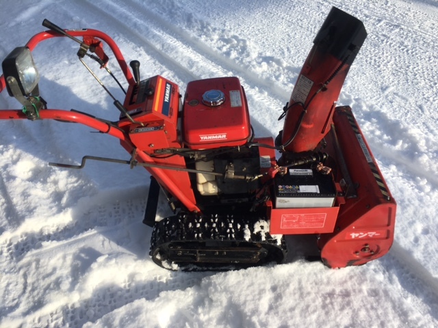 大人気，安い ジャンク扱い 修理または部品取りに ヤンマー 除雪機 YSR60A ヤマハ ホンダ ワドー コマツ フジイ クボタ(除雪機)｜売買されたオークション情報、yahooの商品情報をアーカイブ公開 - オークフ 除雪機