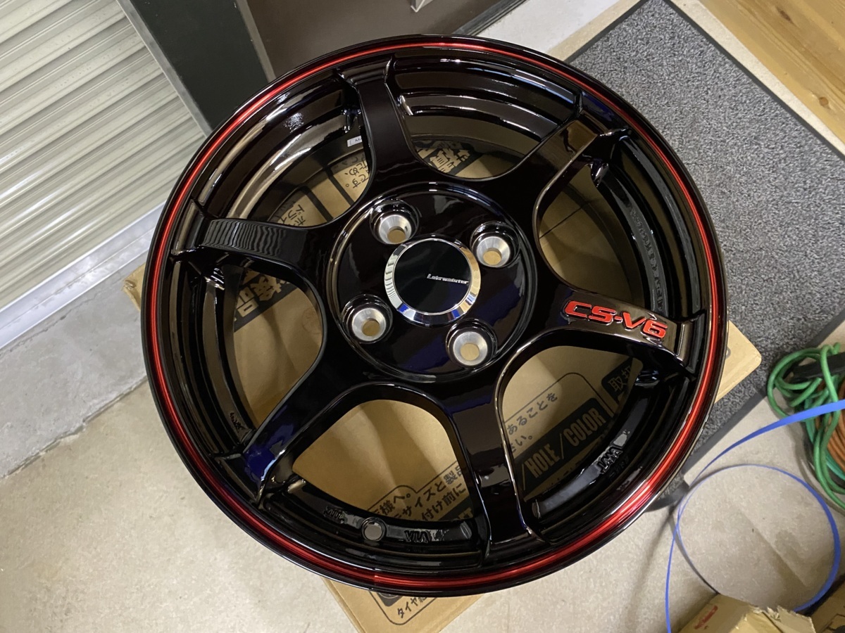 レアマイスター 19インチホイールタイヤ4本セット225／40R19 ☆ 新品