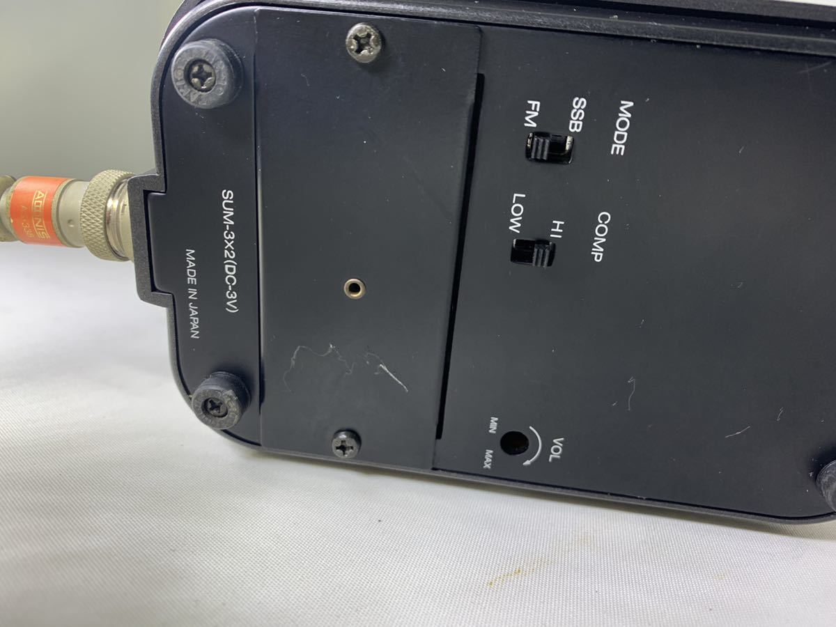 コンプレッサー内蔵卓上マイク！アドニス AM-508E AM-508E アドニス CQ