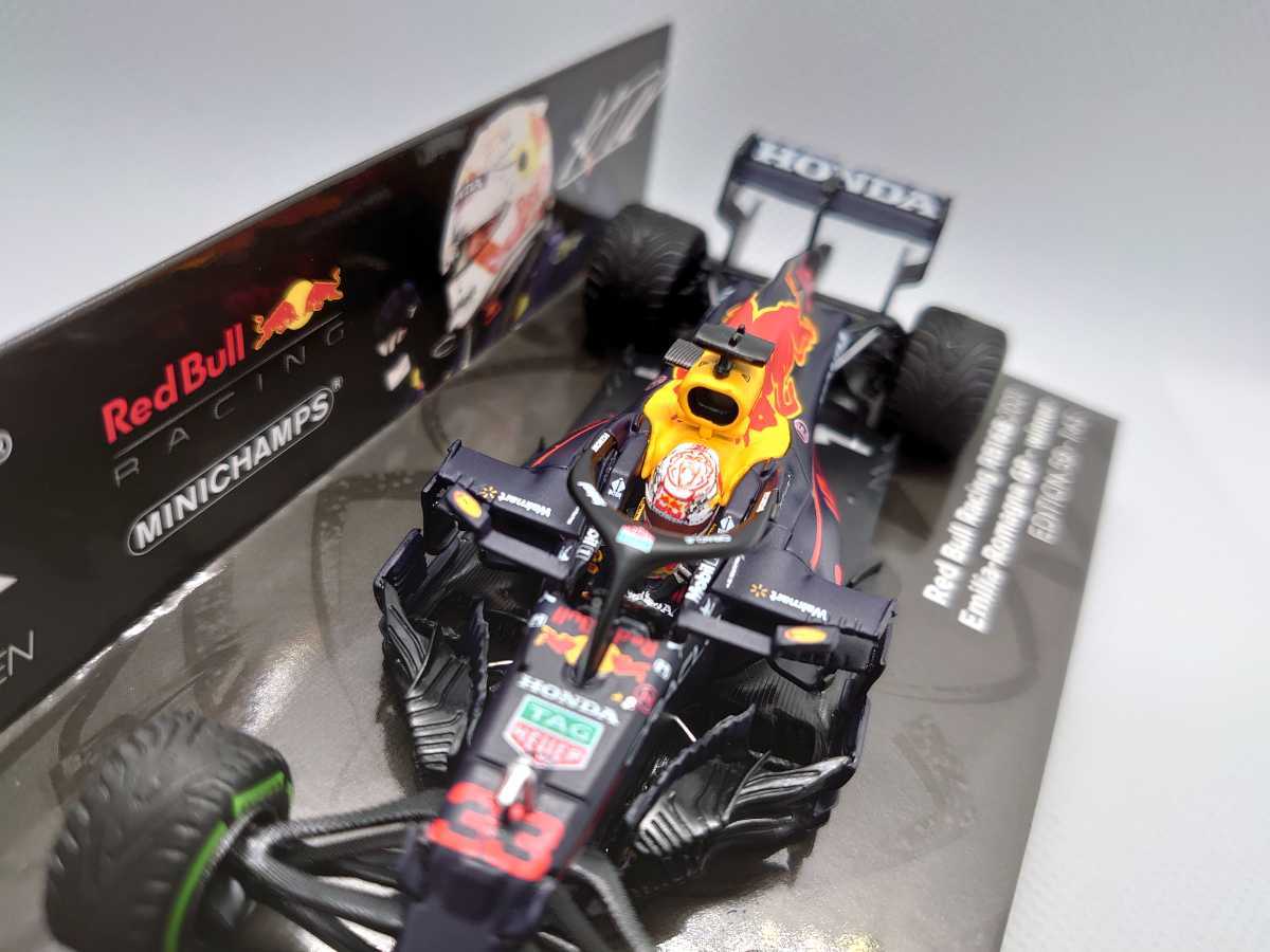 MVショップ別注》ミニチャンプス 1/43 RB16B F1 エミリア・ロマーニャ