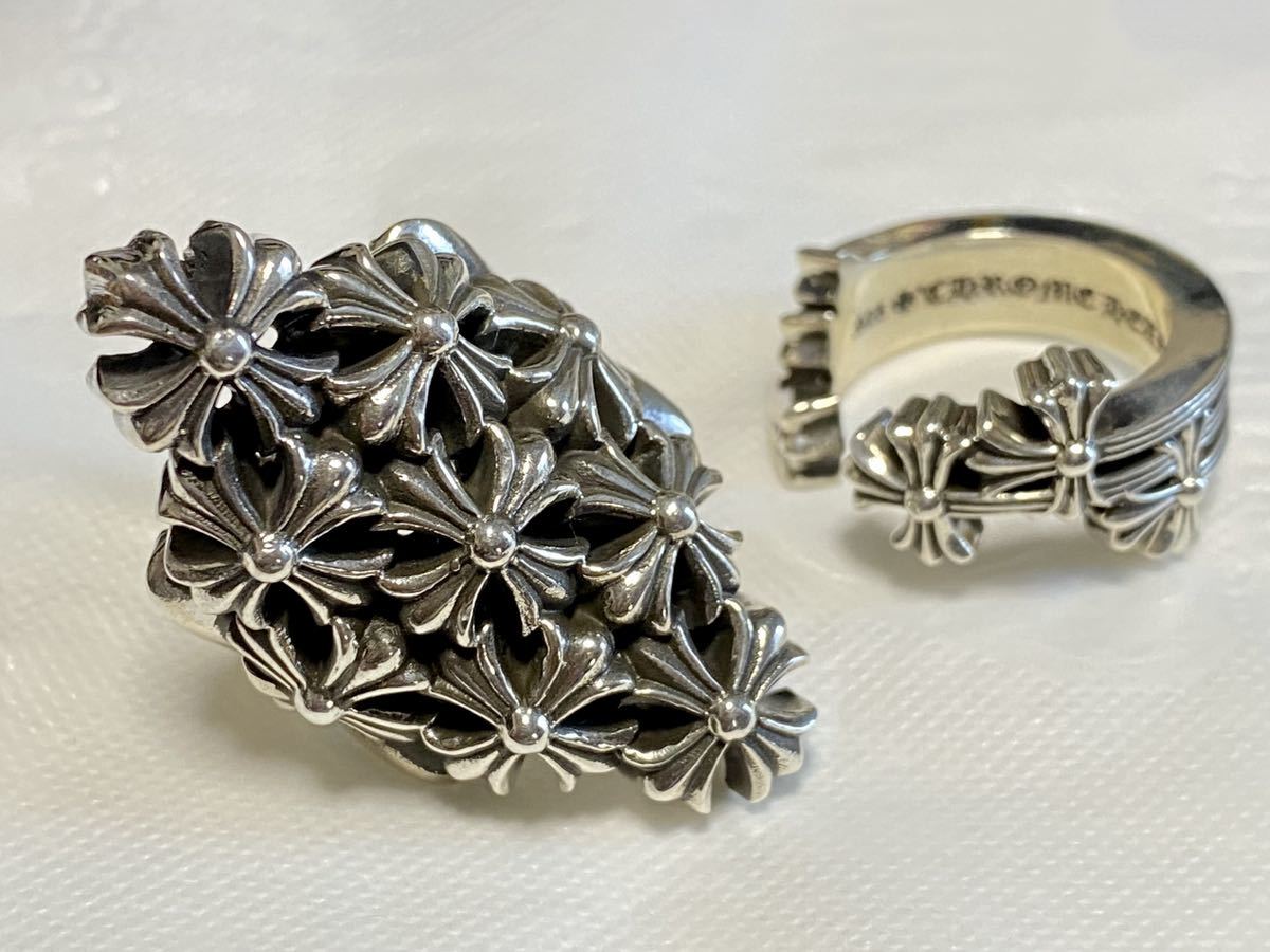 クロムハーツ 本物 19号 チェーンメイルリングの入札履歴 - 入札者の順位 