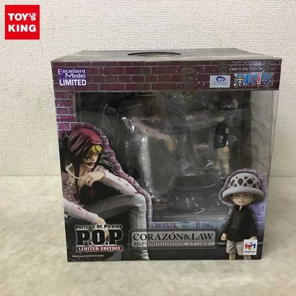 ONE LIMITED PIECE メガハウス 未開封 P.O.P EDITION 1円〜 POP⁄P.O.P 1円