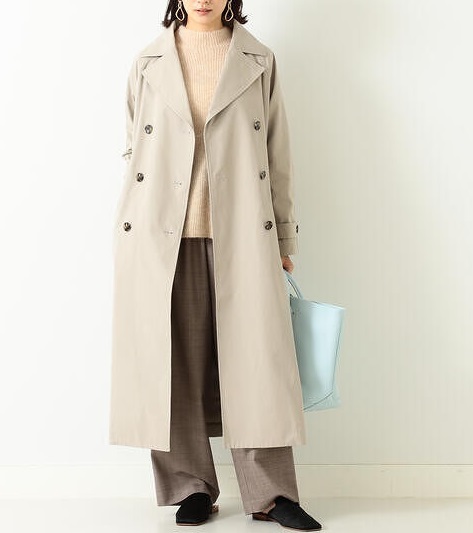 【定番，新作】 3万7400円 BEAMS LIGHTS 高密度 トレンチコート 36 ビームス(コート)｜売買されたオークション情報、yahooの商品情報をアーカイブ公開 - オークファン 女性用