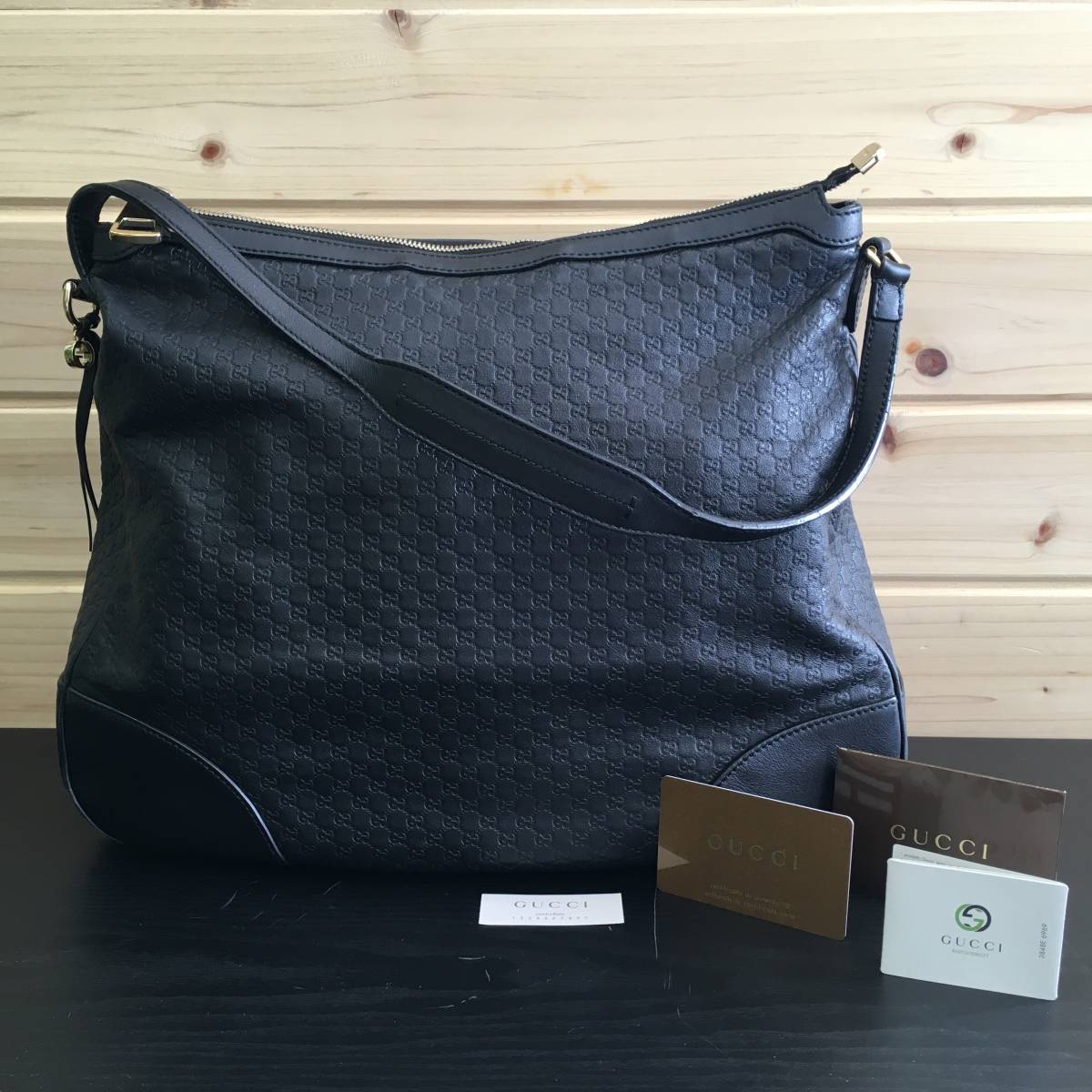 OLD GUCCI マイクロGG ワンショルダー ショルダーバッグ 1000円 
