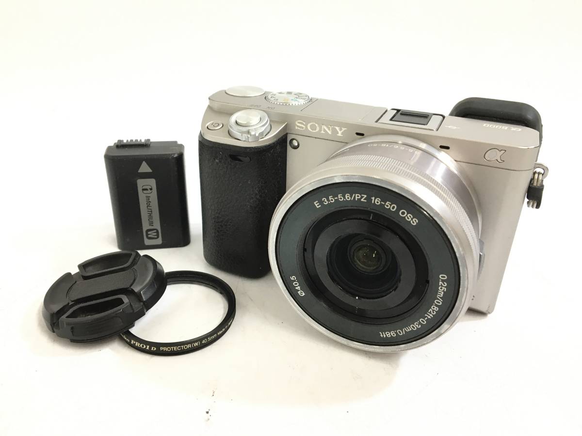 α6000 SONY ソニー コンパクトデジタルカメラ ○売り切り ミラーレス