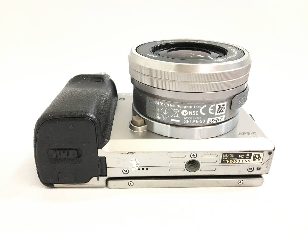 α6000 SONY ソニー コンパクトデジタルカメラ ○売り切り ミラーレス