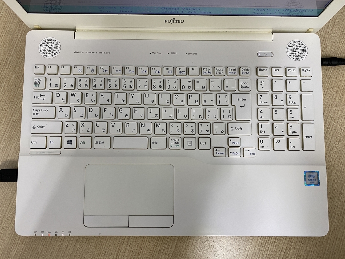 AH50⁄A3 LIFEBOOK 富士通 Core FMVA50A3WP i7-6700HQ ジャンク