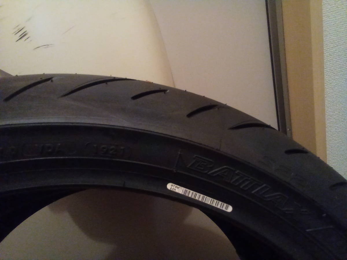 ブリジストン S22 120・190セット S22 前後セット BATTLAX 120