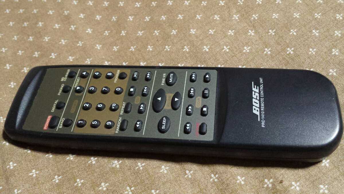 BOSE PRC-1410 PLS-1410用リモコン West Borough BOSE PRC-1410 PLS-1410用リモコン West Borough BOSE PRC-1410 ボーズ
