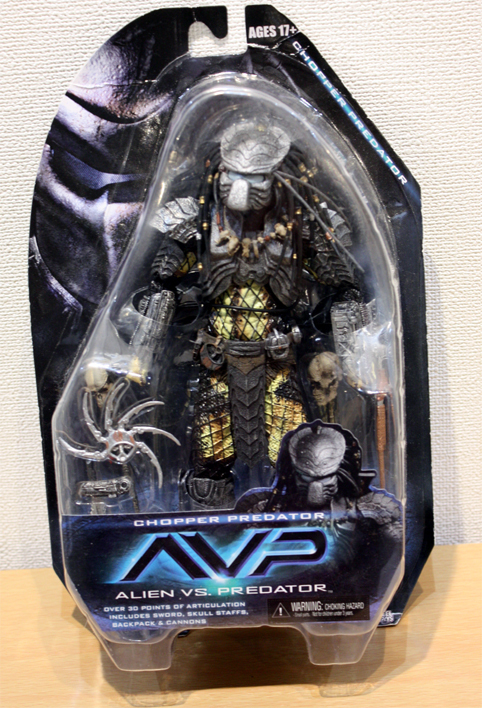 フィギュア-「NECA：CHOPPER PREDATOR， ALIEN VS PREDATOR， AVP