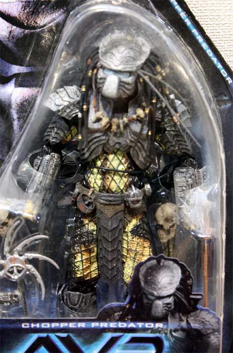 フィギュア-「NECA：CHOPPER PREDATOR， ALIEN VS PREDATOR， AVP