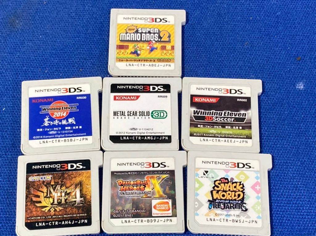 ZR-56☆任天堂 ニンテンドー3DS/DSソフト まとめて30本セット！妖怪  