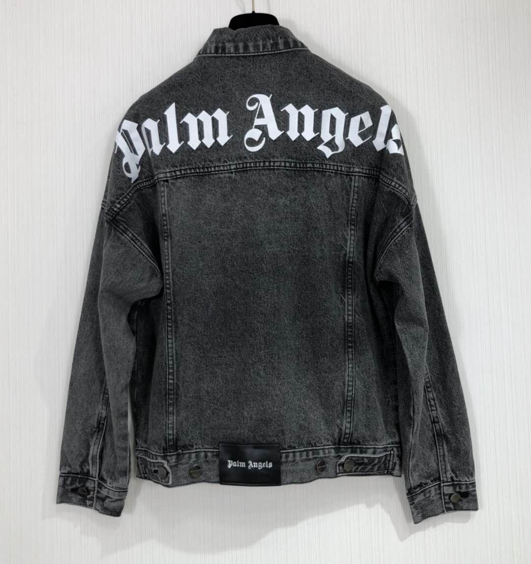 Palm Angels パームエンジェルス Gジャン デニムジャケット メンズ