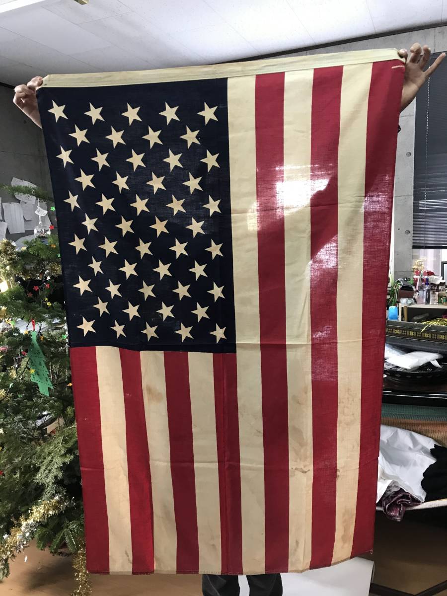50星 アメリカ国旗 星条旗 90x145 U S Flag 100 Cotton Golden State Banner Co 店舗什器 売買されたオークション情報 Yahooの商品情報をアーカイブ公開 オークファン Aucfan Com