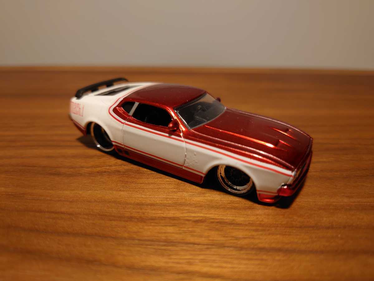 Jada Toys Ford Mustang Mach1 Custom Hot Rod Dub ジェイダ フォード マスタング マッハ1 カスタム ホットロッド マッスル ジャダ 1 64 Jada Toys 売買されたオークション情報 Yahooの商品情報をアーカイブ公開 オークファン Aucfan Com
