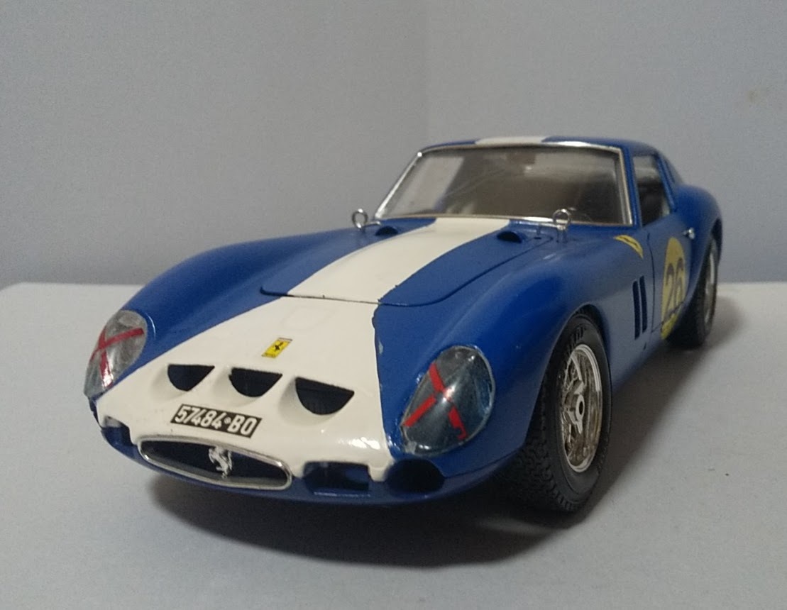 希少 昭和レトロ FERRARI フェラーリ 250 GTO？ 1/18 2025年最新