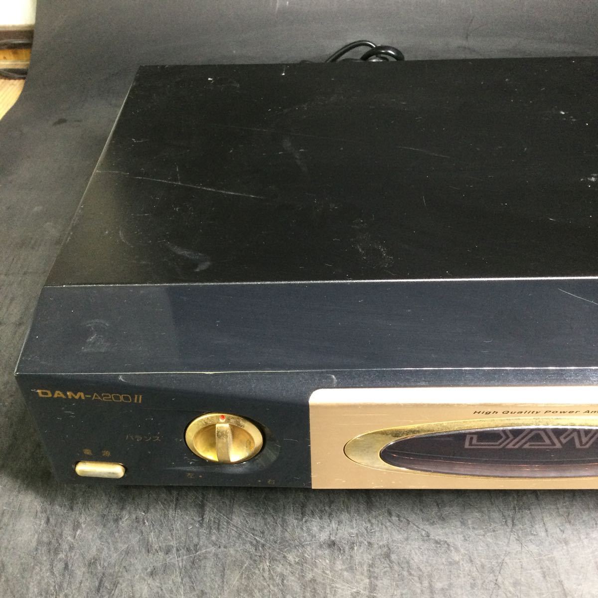第一興商 アンプ DAM-A200Ⅱ カラオケアンプ 【公式通販】