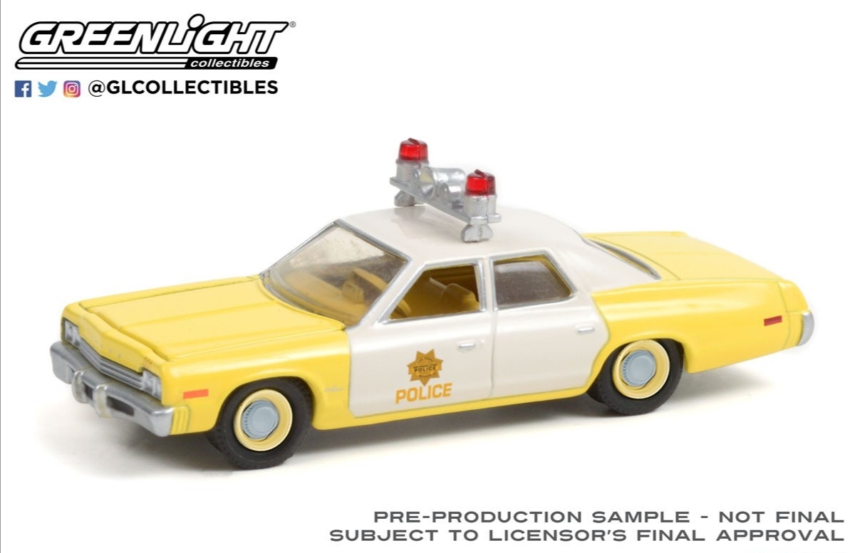 1 64 グリーンライト Hot Pursuit Series 38 1974 ダッジモナコ ラスベガス警察 Las Vegas Metropolitan Police Department 商用車 公用車 売買されたオークション情報 Yahooの商品情報をアーカイブ公開 オークファン Aucfan Com