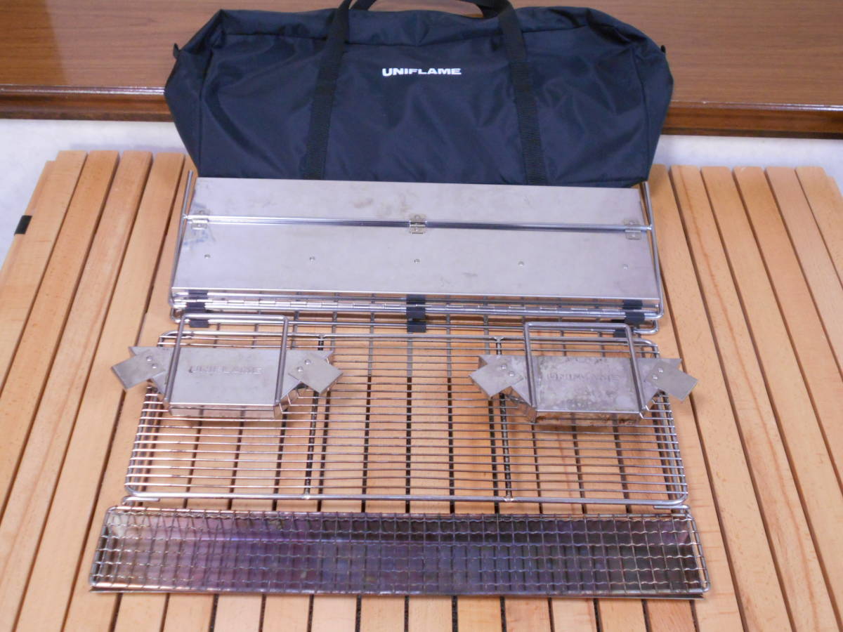 □使用少 ユニフレーム ユニセラ TG－Ⅲ ロング 2021年限定商品 収納