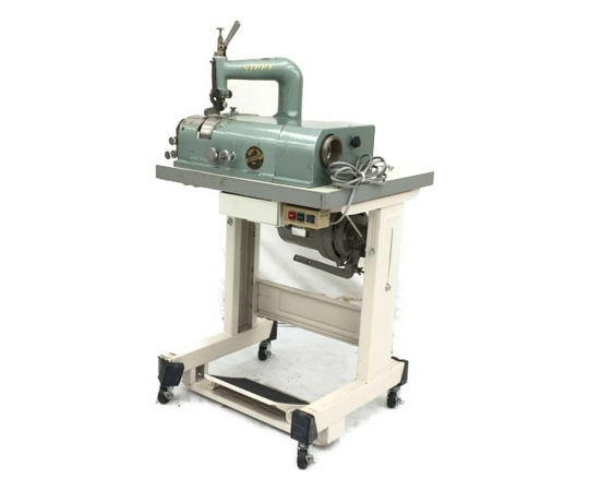 引取限定】NIPPY 型番不明 皮漉機 皮漉き機 革 革すき機 カバン