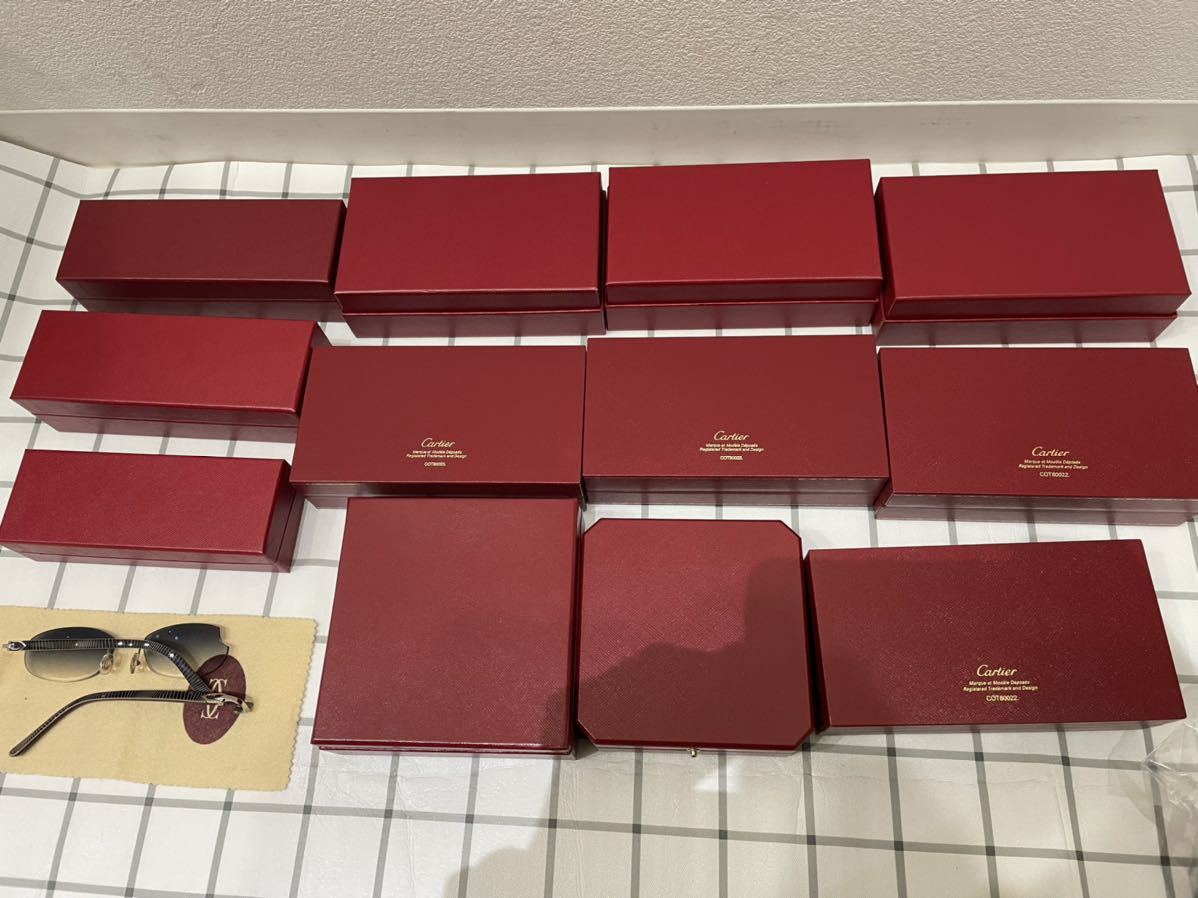 カルティエ Cartier メガネケース のみ 空箱】 Cartier サングラス