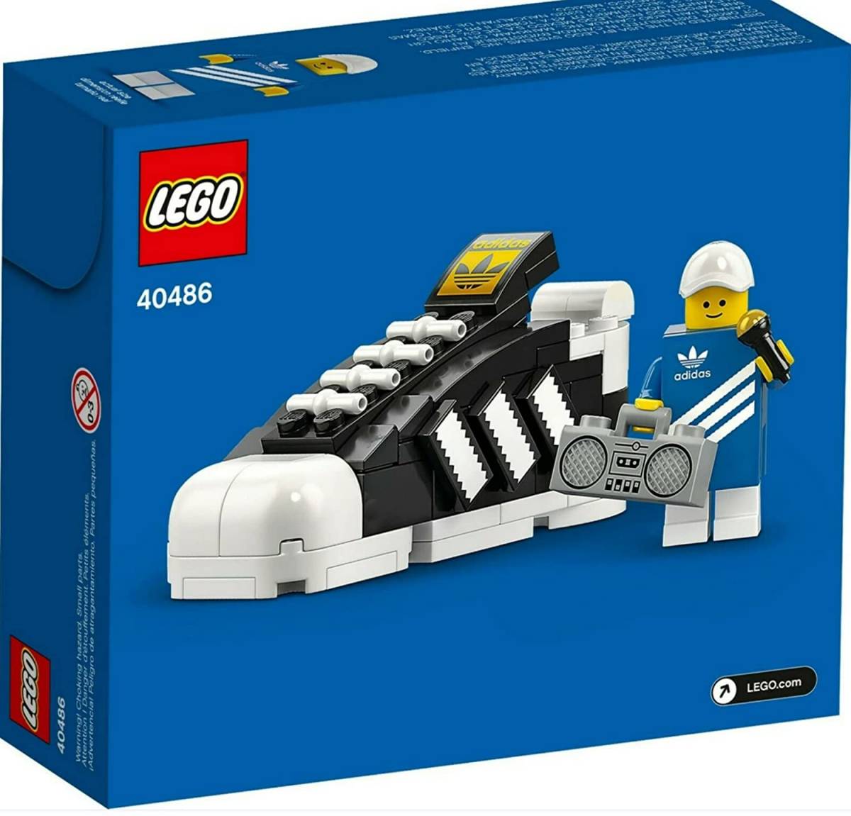 即決 LEGO 40486 アディダス ミニキット ノベルティ 非売品 レゴ(LEGO 