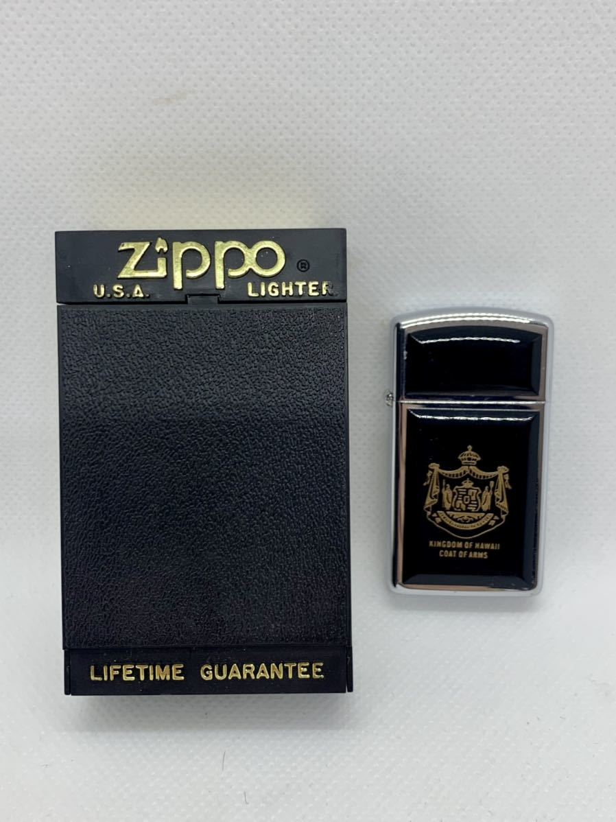 zippo ジッポ / ライター メイドイン USA / J XI シルバー ブラック 