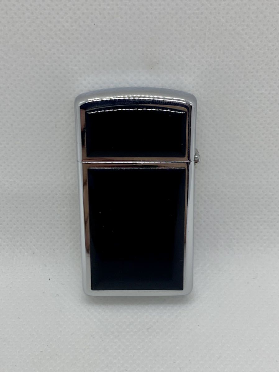 zippo ジッポ / ライター メイドイン USA / J XI シルバー ブラック 