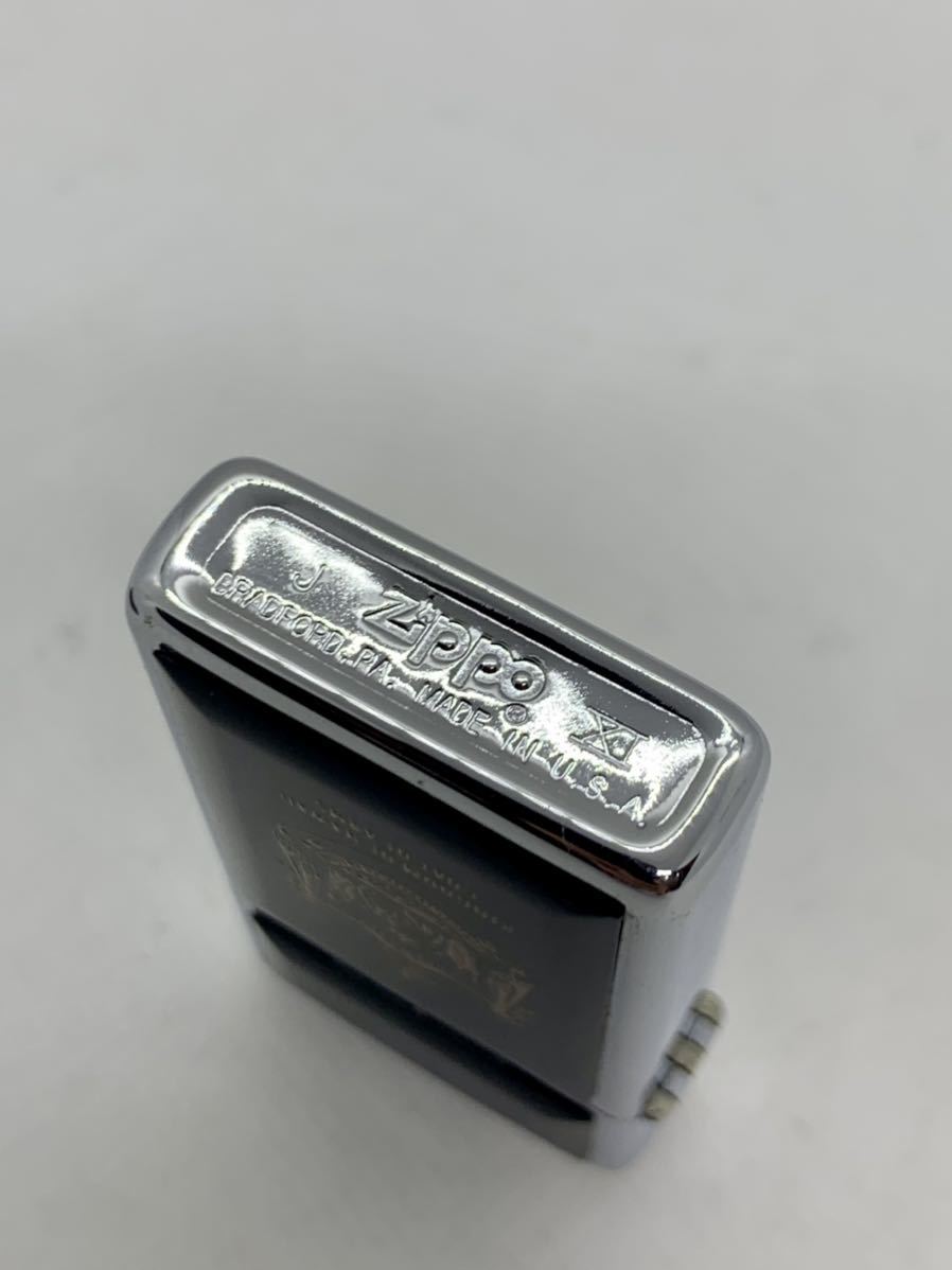 zippo ジッポ / ライター メイドイン USA / J XI シルバー ブラック 