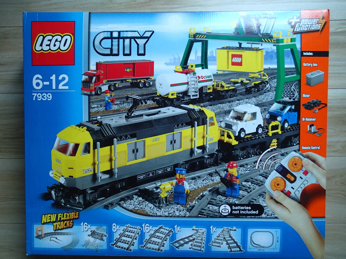 ◇未開封◇LEGO レゴ 7939 CITY シティ 新カーゴ・トレイン Cargo 