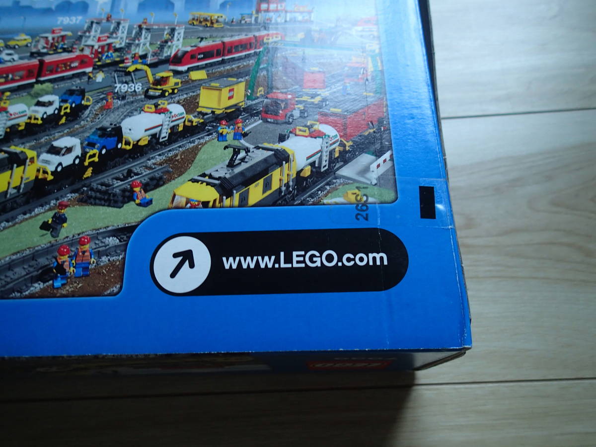 ◇未開封◇LEGO レゴ 7939 CITY シティ 新カーゴ・トレイン Cargo 