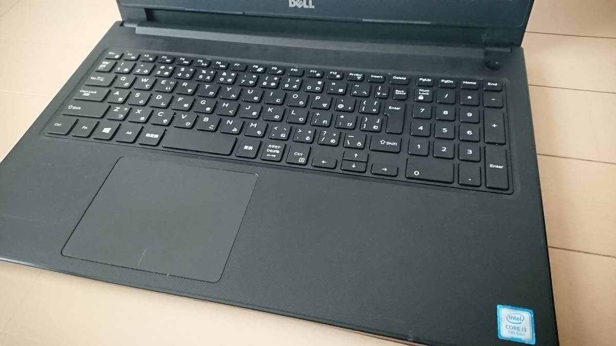 ノートPC DELL ノートPC 本体 ブラック (Vostro 15-3568)