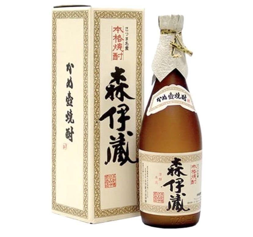 即発送】高島屋 1月当選 『 森伊蔵 金ラベル 720ml 』 手提げ袋付き