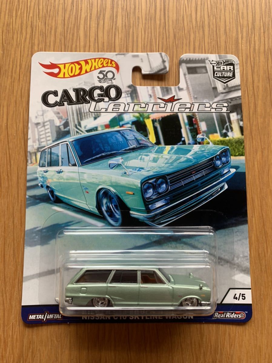 新作，新作登場 US版 ホットウィール カーゴキャリアーズ スカイラインワゴン スカイラインバン カーカルチャー ハコスカ ニッサン 日産 hotwheels(乗用車)｜売買されたオークション情報、yahooの商品情報をア 乗用車