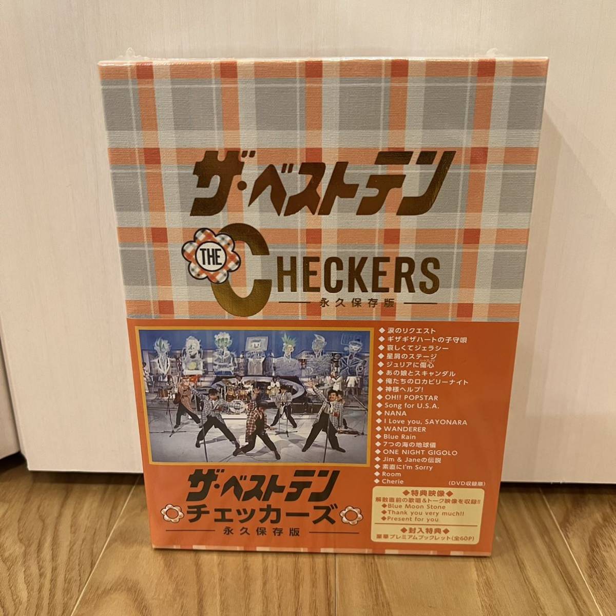 高品質 ＆ / チェッカーズ / ザ ベストテン チェッカーズ －永久保存版－ DVD5枚組 /藤井フミヤ(ジャパニーズポップス)｜売買されたオークション情報、yahooの商品情報をアーカイブ公開 - オークファ ジャパニーズポップス