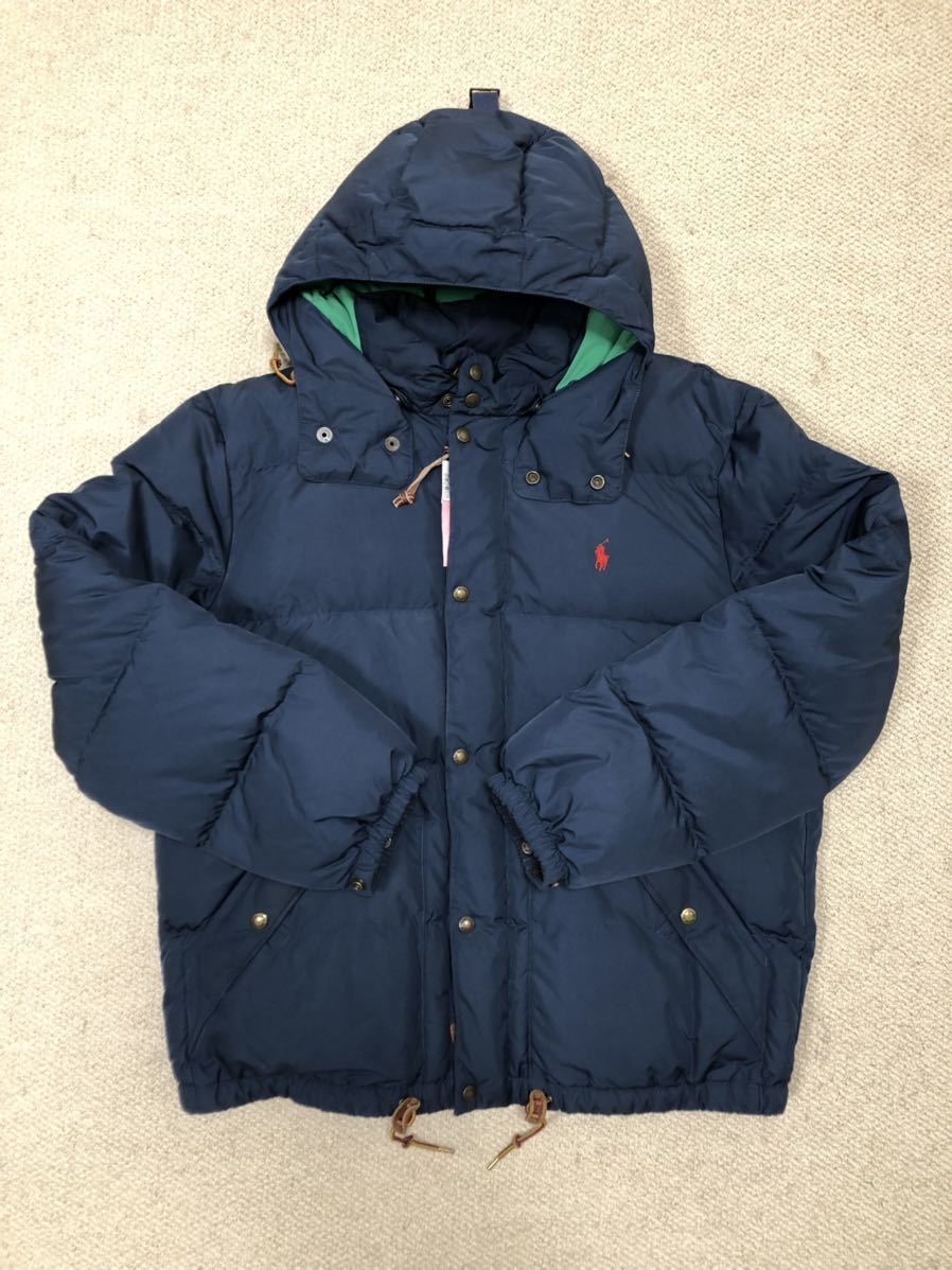 polo ralph lauren ポロ ラルフローレン ダウンジャケット クリーニング済み rrl brooks brothers