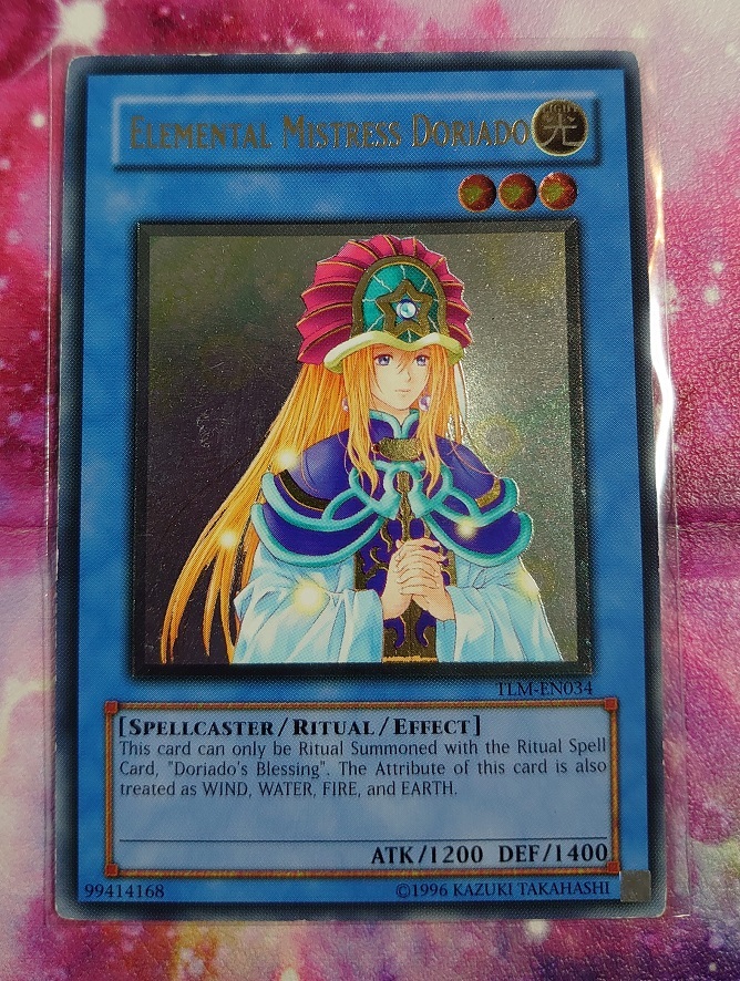 PSA9 遊戯王 英語 精霊術師ドリアード レリーフ TLM-EN034 遊戯王 英語