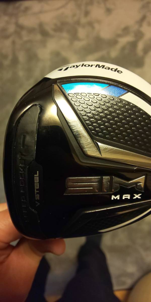 ★中古美品(レフティ)●テーラーメイド●SIM MAX●FW5●18度●TENSEI BLUE TM50●S●日本仕様●フェアウェイウッド_3