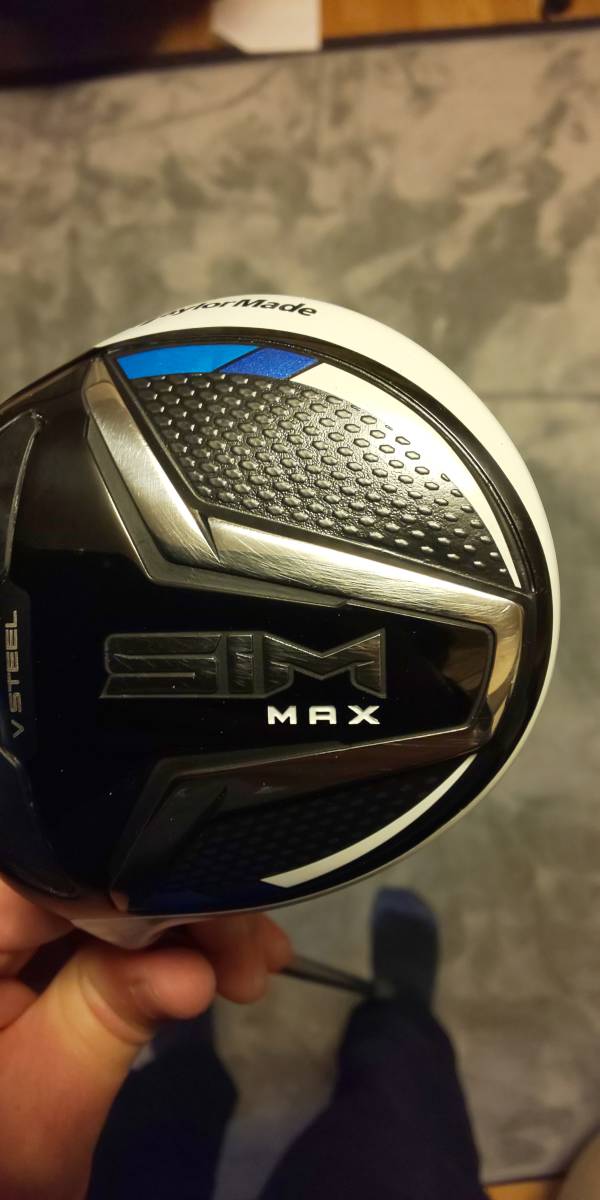 ★中古美品(レフティ)●テーラーメイド●SIM MAX●FW5●18度●TENSEI BLUE TM50●S●日本仕様●フェアウェイウッド_4